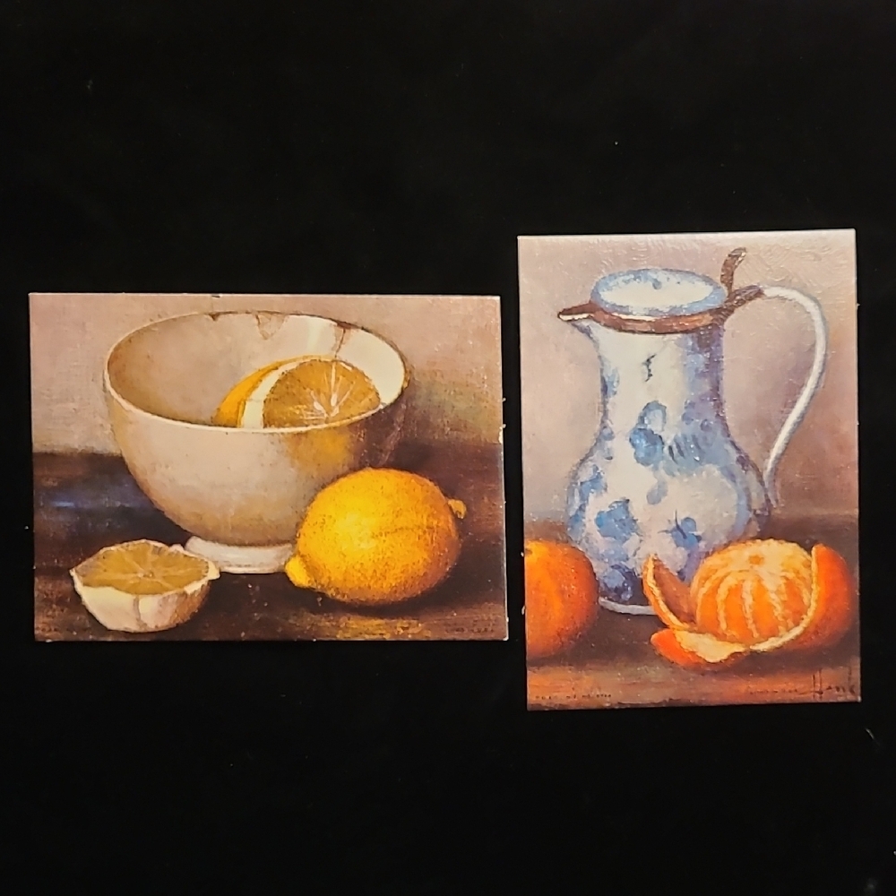 Elegant Still Life Art Prints Lithographs By Dutch Artist Henk Bas - Picture 12 of 13